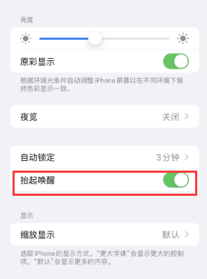 墨玉苹果授权维修站分享iPhone轻点无法唤醒怎么办