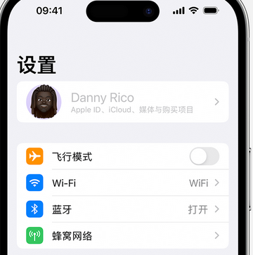 墨玉appleID维修服务iPhone设置中Apple ID显示为灰色无法使用