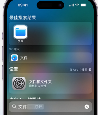 墨玉apple维修中心分享iPhone文件应用中存储和找到下载文件