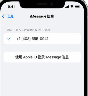 墨玉apple维修iPhone上无法正常发送iMessage信息 