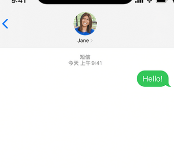 墨玉apple维修iPhone上无法正常发送iMessage信息