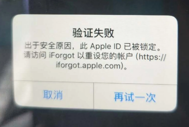 墨玉iPhone维修分享iPhone上正常登录或使用AppleID怎么办 