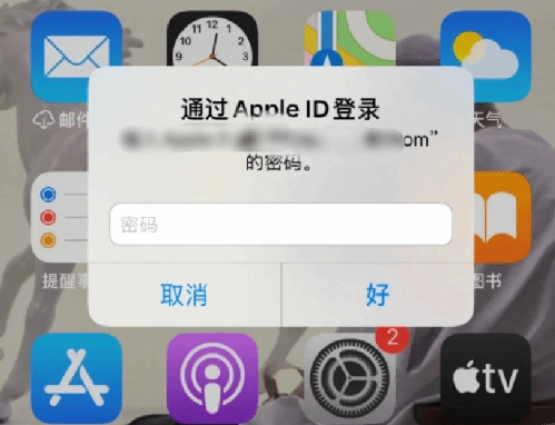 墨玉苹果设备维修分享无故多次要求输入AppleID密码怎么办 