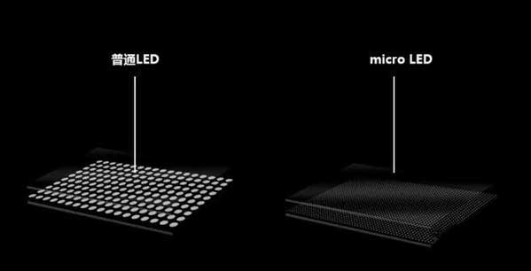 墨玉苹果手机维修分享什么时候会用上MicroLED屏？ 