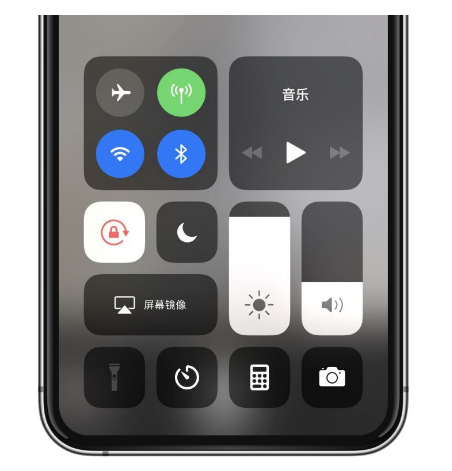墨玉苹果14维修店分享iPhone 14手电筒按键灰了怎么办 