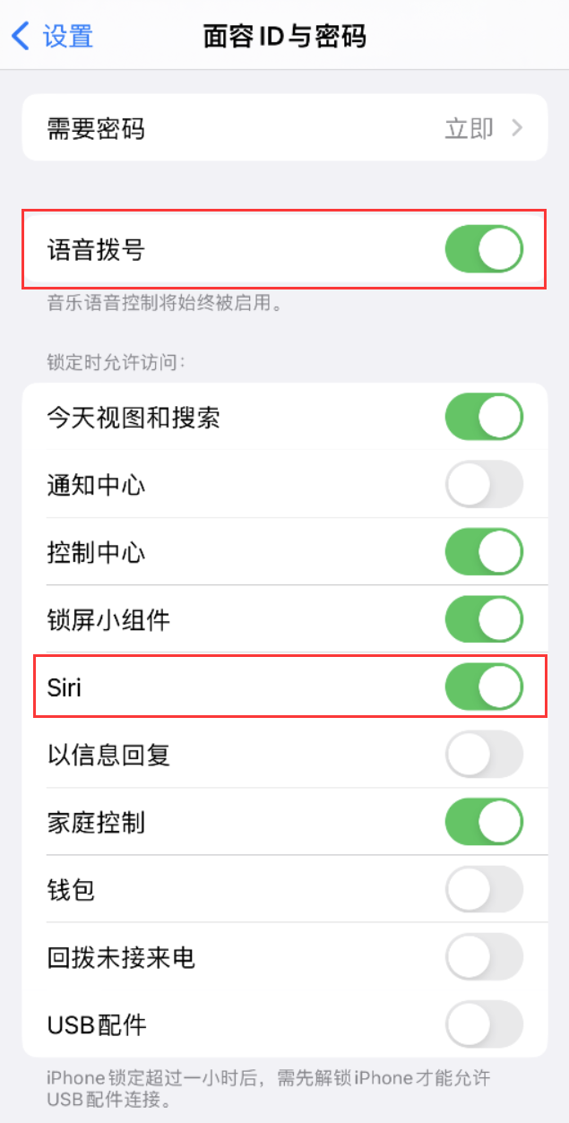 墨玉苹果维修网点分享不解锁 iPhone 的情况下通过 Siri 拨打电话的方法 