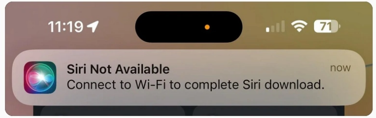 墨玉苹果手机维修分享iOS 18.1 Beta 后你的 Siri 能正常使用吗 